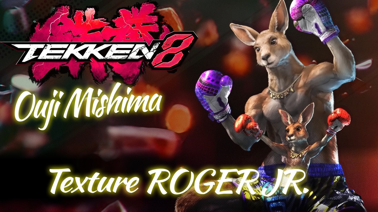 TEKKEN 8 Texture Roger Jr.
