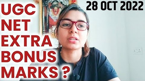 Good News !! Bonus Marks मिलेंगे | UGC NET Final Answer Key & Result Update | UGC NET 2022