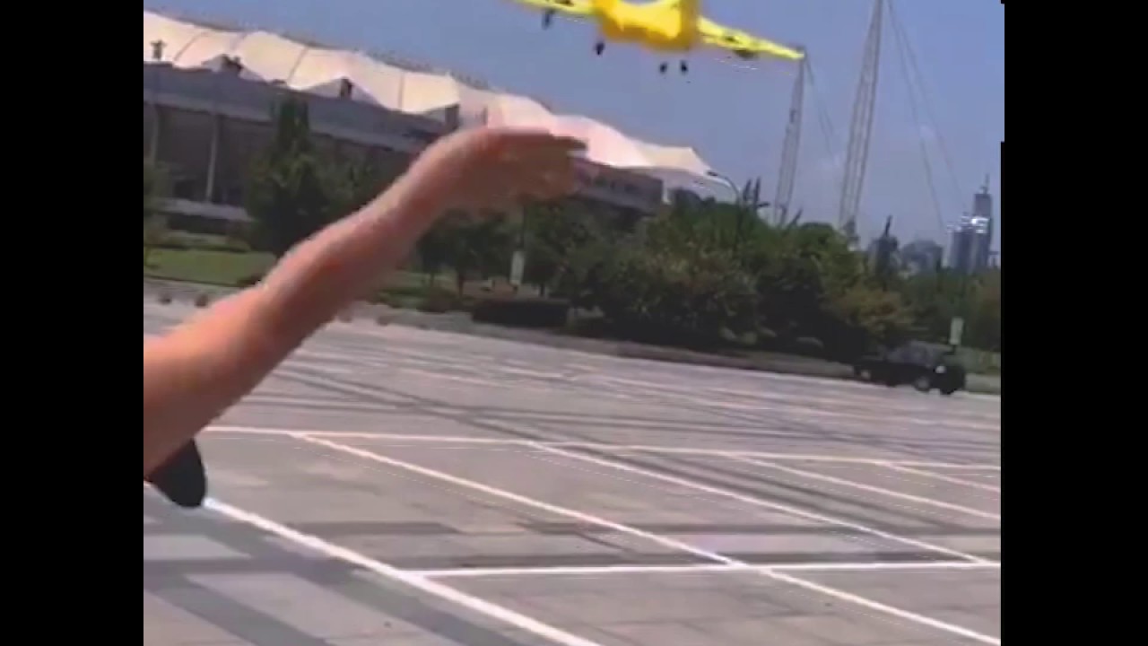 high torque aerobatic gliding rc airplane