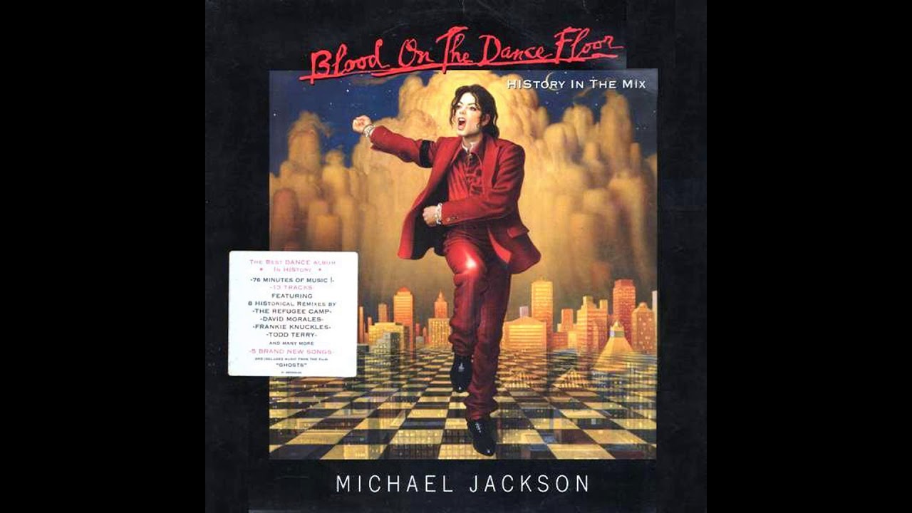 Michael jackson альбомы. Альбом Майкла Джексона Blood on the Dance Floor. 1997] Michael Jackson - Blood on the Dance Floor - History in the Mix.