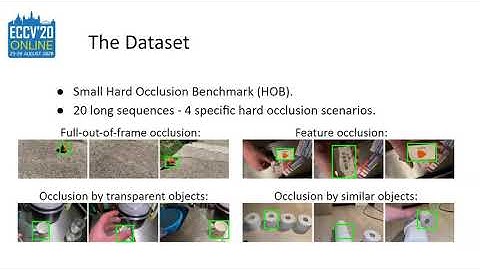 Paper 11: Hard Occlusions in Visual Object Tracking, University of Amsterdam, The Netherlands