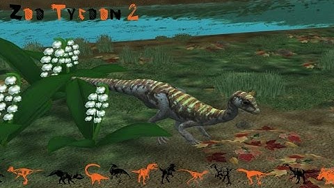 Zoo Tycoon 2 - Enclosure building | Spirits of the ice forest