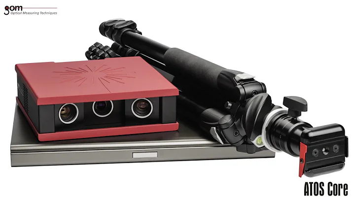 ATOS Core in use with GOM Scan Software