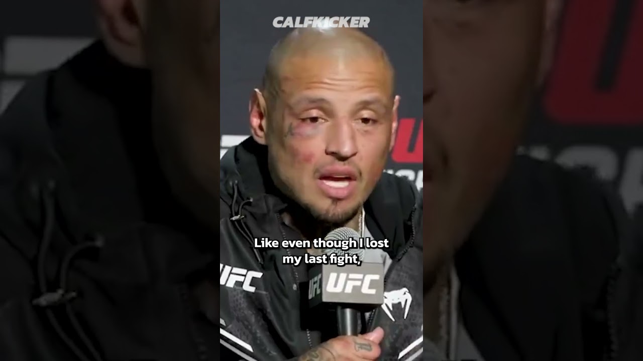 Daniel Rodriguez talks about how he was confident even after a three-fight losing streak