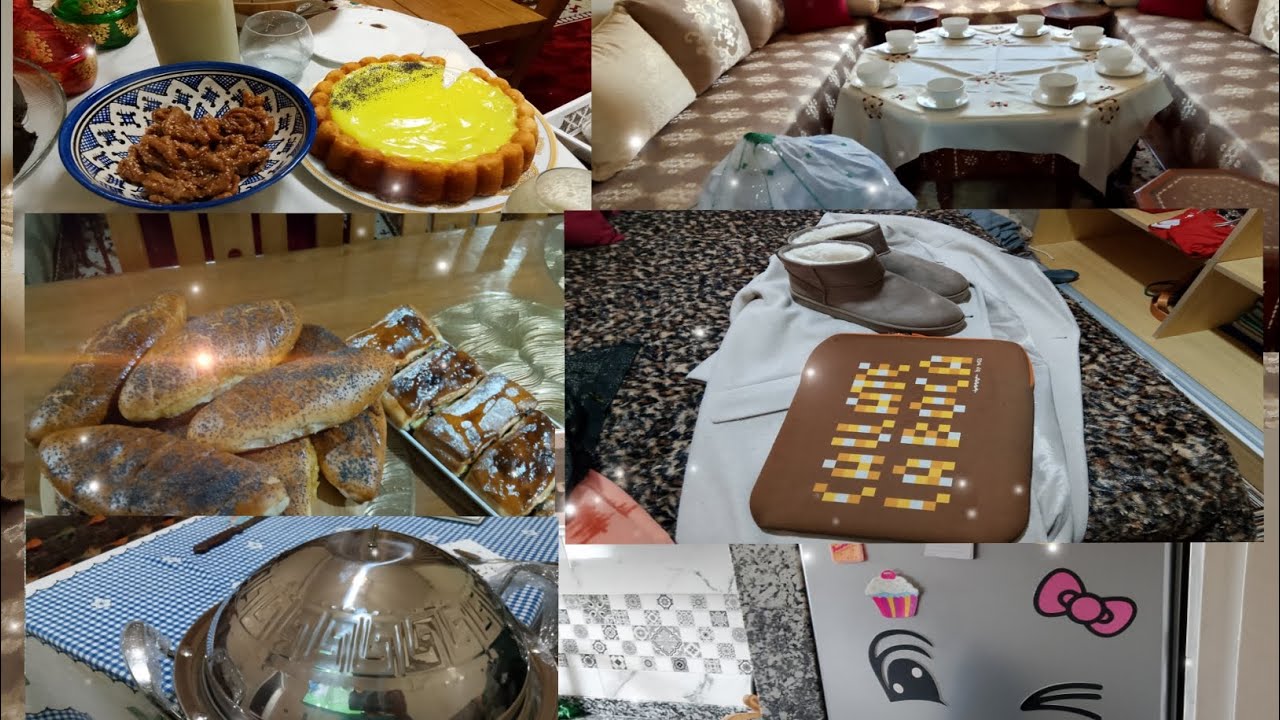 روتين توجاد للعراضة 😊و فرحانة بمجية خواتاتي 🥰 روتين بديتو في النهار💖 رجعت مولشي كيشعل😍