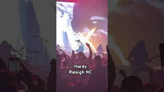 ⁠​@HARDYmusic  last night in Raleigh. #shorts #musicahorts #summerconcert