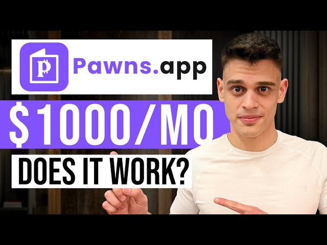 Pawns.app: Share Internet to Earn Demo video by MobileAppDaily 