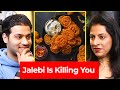 Jalebi is killing you  doctor rates desserts from good to bad  dr vishakha  raj shamani clips