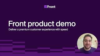 Vidéo de Front Vidéo de Front