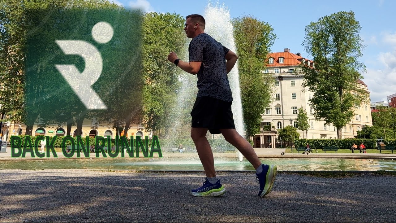 Back on the Runna app - Good start, bad ending of week one!