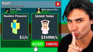 Desafiei Os Inscritos Pro X1 No Roube Um Brainrot