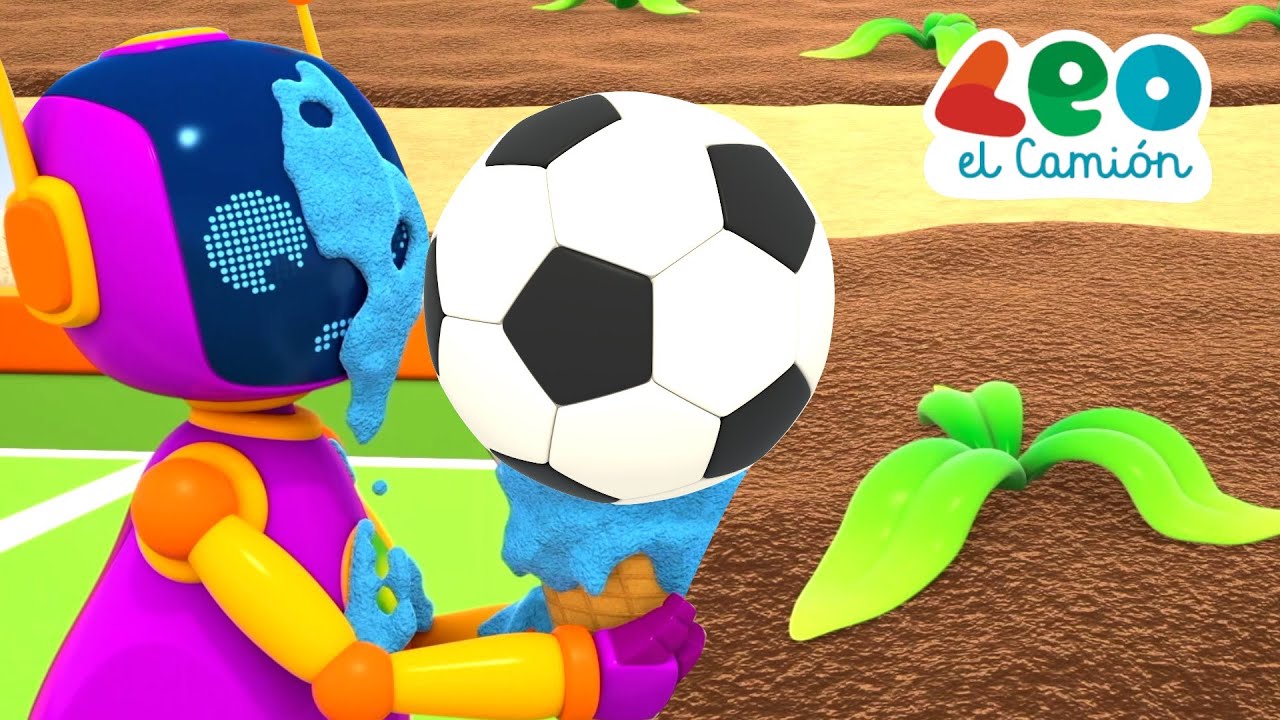 Leo el Camión - Sorpresa en el campo - Aventuras de Leo y Los robots 25 min mix