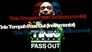 Tinie Tempah Pass Out (Instrumental)