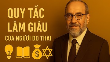 BÍ MẬT NHỮNG QUY TẮC LÀM GIÀU CỦA NGƯỜI DO THÁI - GIÀU BẰNG TƯ DUY KHÔNG BẰNG MAY MẮN