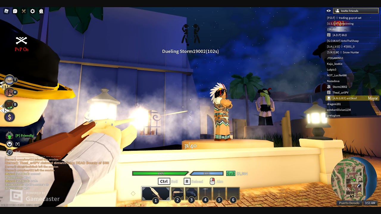 tww roblox guycot chain carbine review