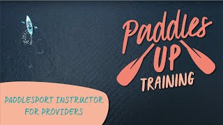 Paddlesport Instructor for Providers