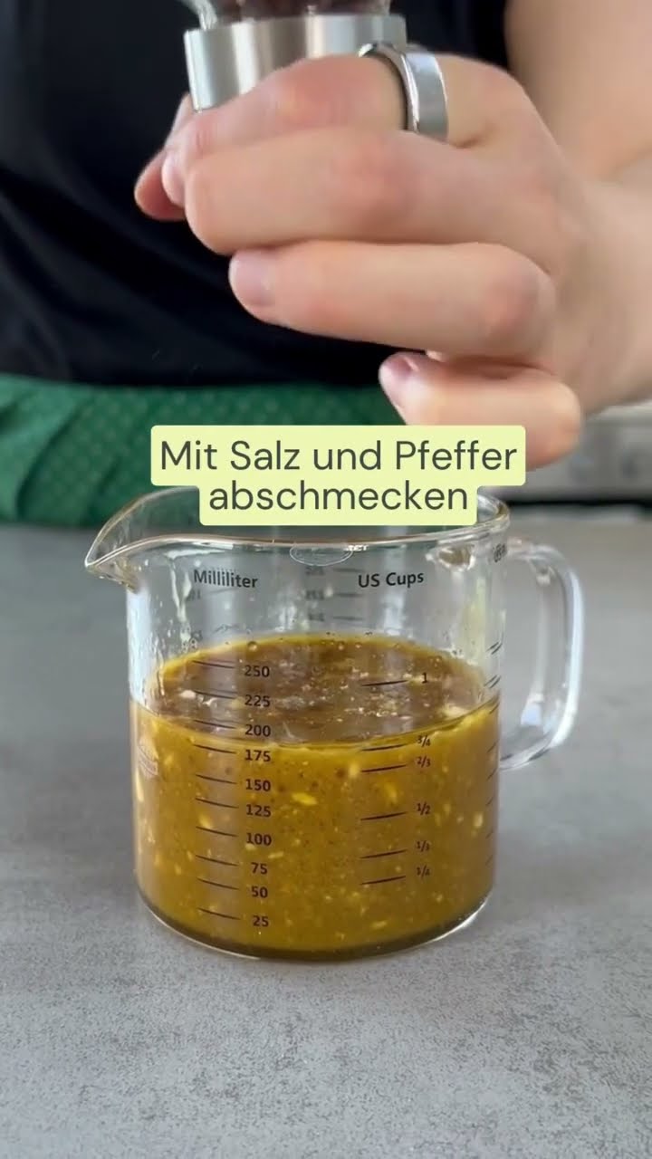 Grillgemüse marinieren: Rezept für köstliche Honig-Senf-Marinade - YouTube