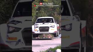🔊 Audi S1 Quattro RallyCross RX Power! #shorts