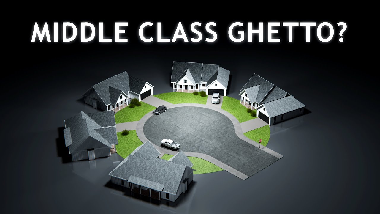 Why American Suburbs Look Weird