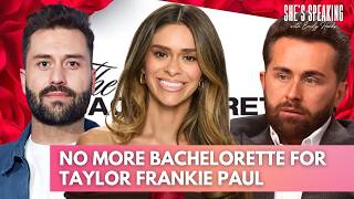 The Bachelorette Pulls Taylor Frankie Paul season & Secret Lives of Mormon Wives is on hold