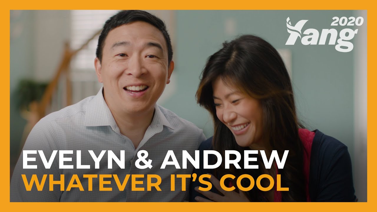 Andrew Yang Ad Outtakes