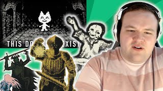 The Bizarre World of Fake Video Games | @supereyepatchwolf3007 Fort_Master Reaction Part B