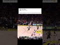 LeBron ROSE for this chasedown block. He’s 40 YEARS OLD🤯 #lebron   #basketball #sports #highlights