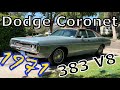 1971 Dodge Coronet Custom Sedan Mopar 383 V8