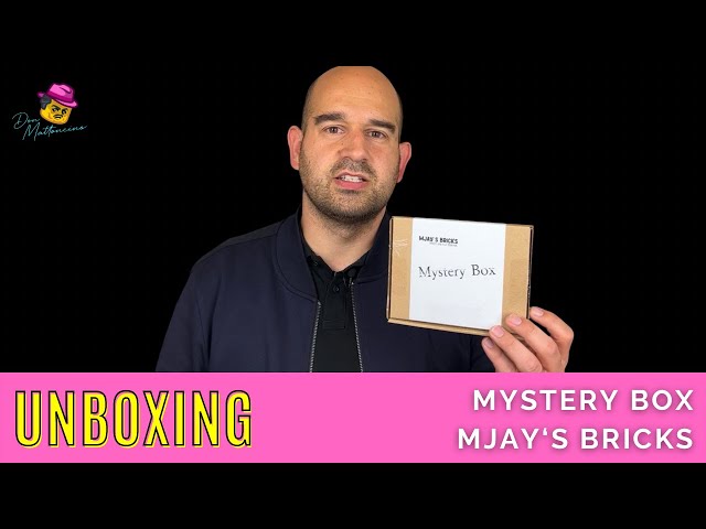 Was befindet sich in der Mystery Box von Mjay's Bricks? Unboxing der mysteriösen Custom Parts Box