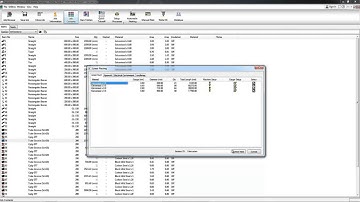 Fabrication CAMduct Linear nesting for items and ancillaries (enhanced)