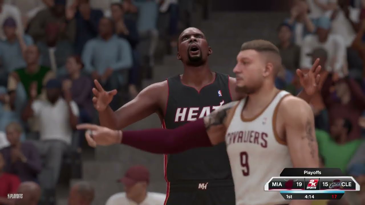 2011 ECF: Game 1 - Cavs vs. Heat 1st Half