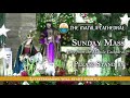 Sunday Mass at the Manila Cathedral - December 27, 2020 (8:00am)