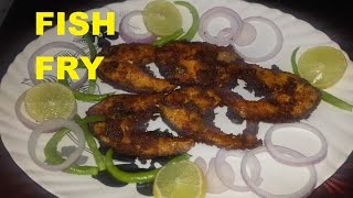 Fish Fry Recipe // Crunchy Fish Fry // Easy and Simple Method