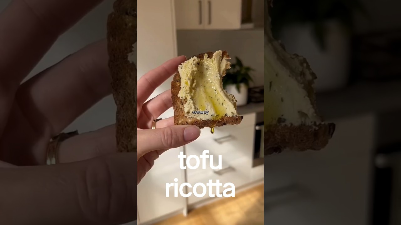 EPISODE 5: COSY VEGAN - Tofu Ricotta 🧀 : glow-diaries.com/tofu-ricotta