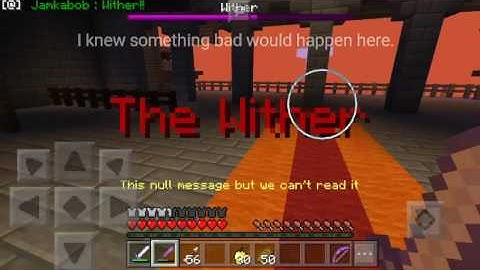 Null, The new Herobrine. Played by Jamkabob.