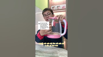 Ấm siêu tốc chảy nước dưới đáy bình thì sao em #teoemthonha #kocnet #amsieutoc