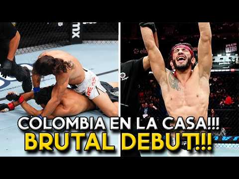 Javier Reyes 🇨🇴 CRUSHES in his UFC DEBUT!!! | Javier Reyes vs Douglas Silva de Andrade ANALYSIS