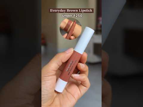 Mars Matte Super Stay Lipstick Royalty Marslipstick Brownlipstick Bestlipsticks