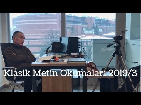 Tefsir-Klasik Metin Okumaları 2019/3 | Tefsiru'l-Kurtubi & el-İksîr fî Kavâidi't-Tefsîr - M. Öztürk