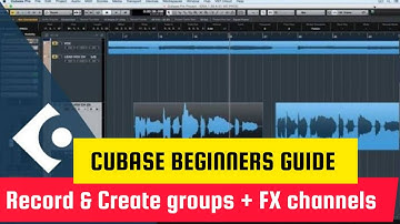 How to Record on Cubase (BASIC TUTORIAL)
