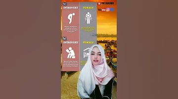 Perbedaan Orang Introvert dan Orang Pemalu