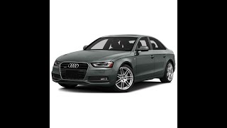 Audi A4 (2008-2015) - Service Manual - Wiring Diagrams - Owners Manual