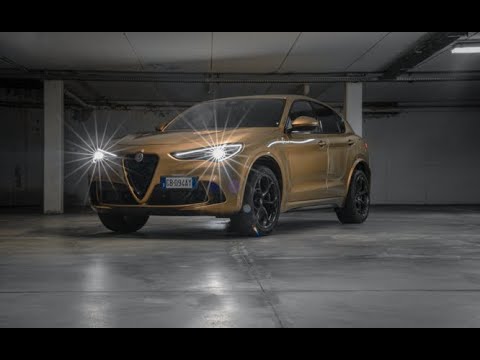 Alfa Romeo Stelvio Quadrifoglio test drive, la prova del SUV del Biscione