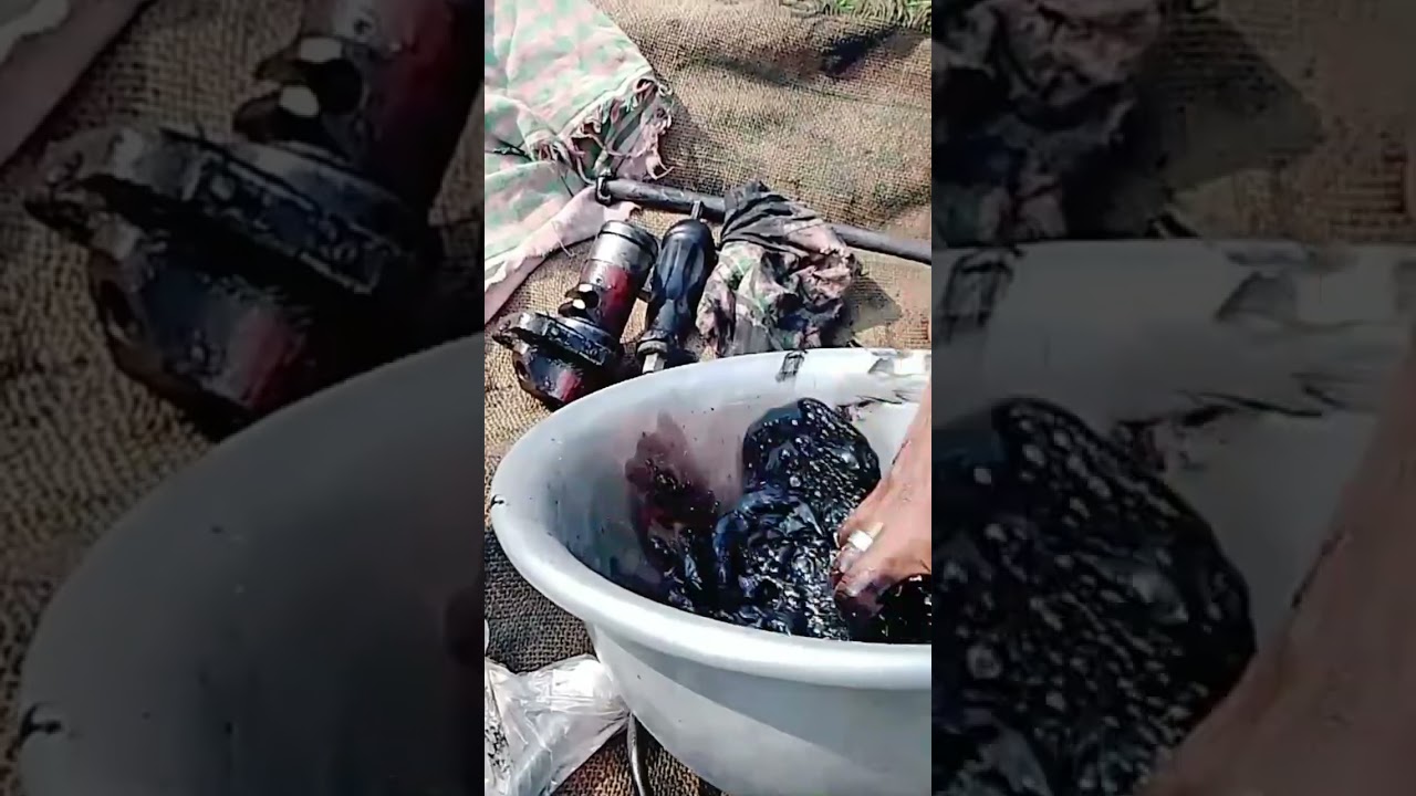 8 Hp Diesel Engine Fuel Pump Repair