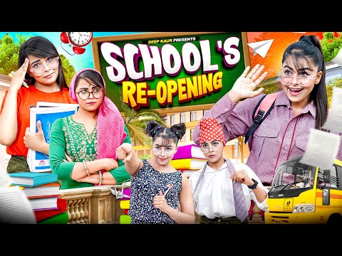 School's Re Opening