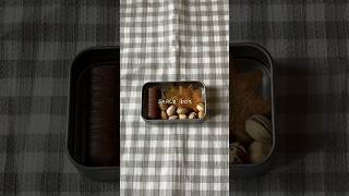 Snack box🍵 #aesthetic #snackbox #snacksrecipe #snacks #food #healthyfood