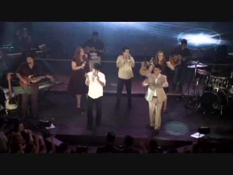 aon Canarinhos de Cristo Ao Vivo Fantastico