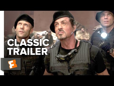 The Expendables (2010) - Official Trailer - Sylvester Stallone, Jason Statham Action Movie HD