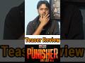 The Punisher: One Last Kill Teaser Review #trailerreview #teaserreview #thepunisher #punisher #mcu