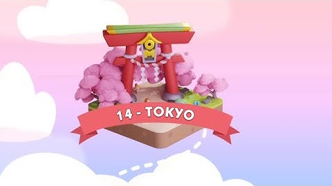 Monopoly Go Level 14 Tokyo 🇯🇵